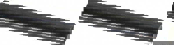 Standard Dowel Pin: 4 x 30 mm, Alloy Steel, Grade 8, Black Luster Finish